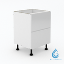 2 Drawers - Poly - Outdoor Waterproof