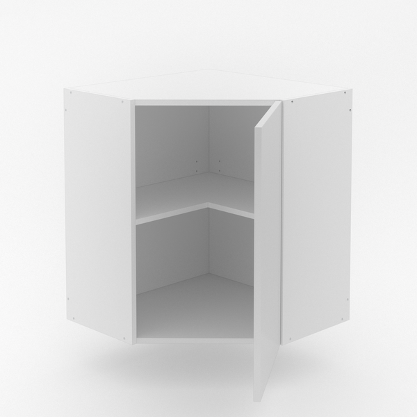 Top Angled Corner Cabinet - Poly