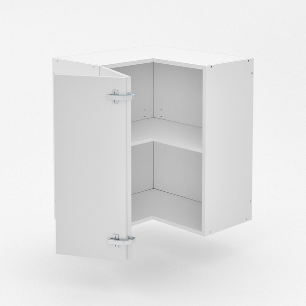 Top Bi Fold Top Corner Cabinet - Shadowline