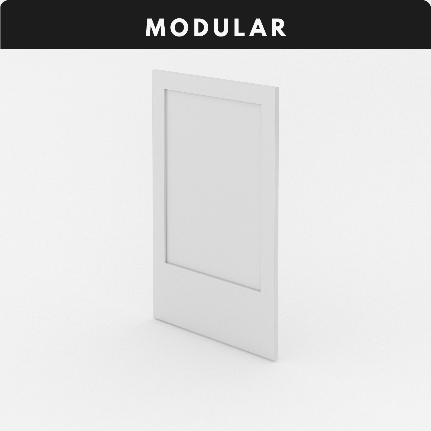 Dress panels - Modular - Shaker