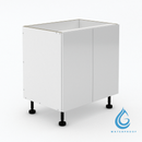 2 Door Base Cabinet - Poly - Waterproof Outdoor Kitchens