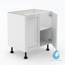 2 Door Base Cabinet - Shaker - Waterproof Outdoor Kitchens