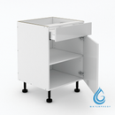 1 drawer + 1 Door - Poly - Waterproof Outdoor Kitchens