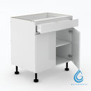 1 Drawer + 2 Doors - Shadowline - Waterproof Outdoor Kitchens