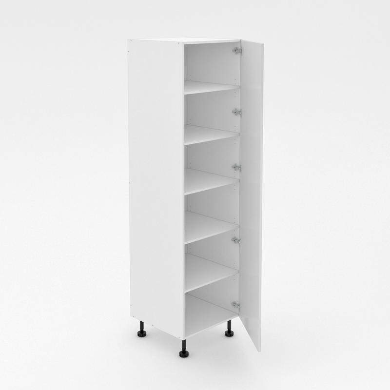 1 Door Pantry Cabinet - Modular Shadowline