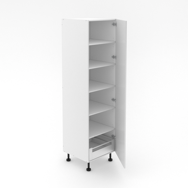 1 Door Pantry Cabinet with 1 Inner Drawer - Shadowline