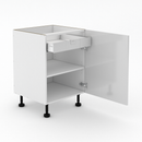 1 Door + 1 inner Drawer - Poly