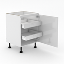 1 Door + 2 Inner Drawers - Shadowline
