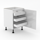 1 Door + 3 Inner Drawers - Shaker
