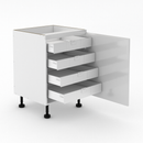 1 Door + 4 Inner Drawers - Poly