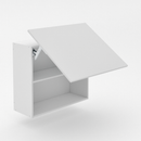 Top Cabinet with Aventos HS - Shadowline