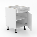 1 drawer + 1 Door - Shaker