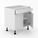 1 Drawer + 2 Doors - Shadowline