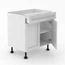 1 Drawer + 2 Doors - Shaker