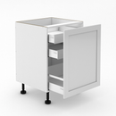 1 Drawer + 2 Inner Drawers - Shaker