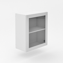 1 Door Top Cabinet with Glass - Poly