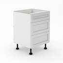 1 small Drawer + 2 Pot Drawers - Shaker