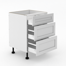 1 small Drawer + 2 Pot Drawers - Shaker