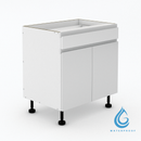 1 Drawer + 2 Doors - Shadowline - Waterproof Outdoor Kitchens