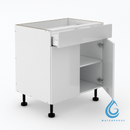 1 Drawer + 2 Doors - Poly - Waterproof Outdoor Kitchens