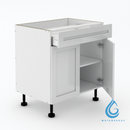 1 Drawer + 2 Doors - Shaker - Waterproof Outdoor Kitchens