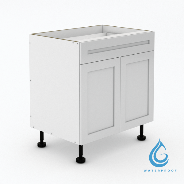 1 Drawer + 2 Doors - Shaker - Outdoor Waterproof