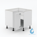 Bi Fold Base corner  - Shadowline - Waterproof Outdoor Kitchens