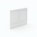 Bar Back Panel - 2 x Shaker Router