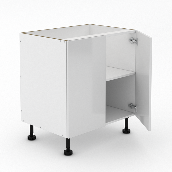 2 Door Base Cabinet - Modular Poly
