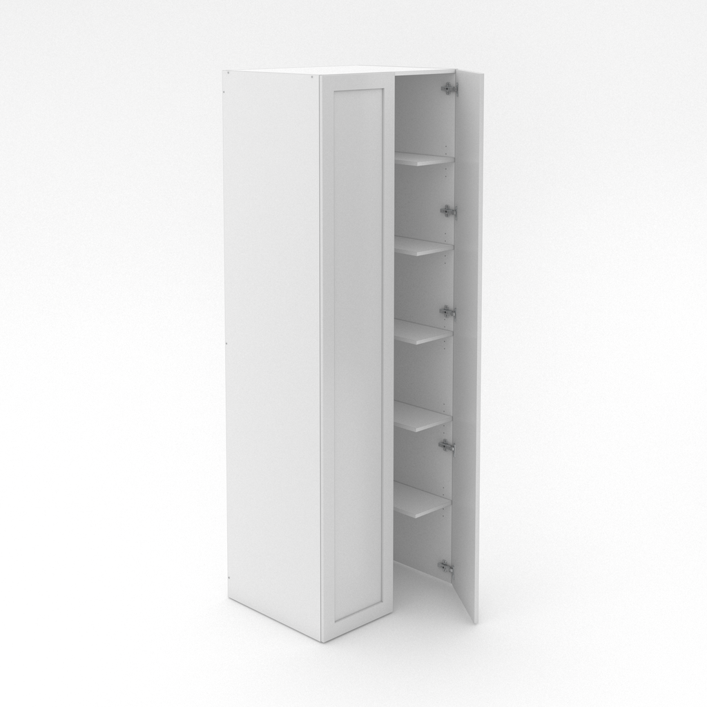 2 Door Pantry Walk In Shaker