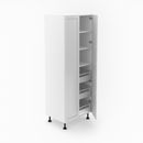 2 Door Pantry Cabinet with 3 Inner Drawer - Shaker
