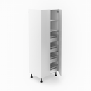 2 Door Pantry Cabinet with 4 Inner Drawer - Shadowline