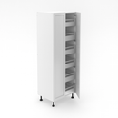 2 Door Pantry Cabinet with 6 Inner Drawer - Shaker