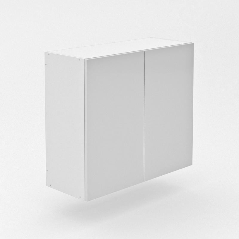 2 Door Top Cabinet - Modular Poly
