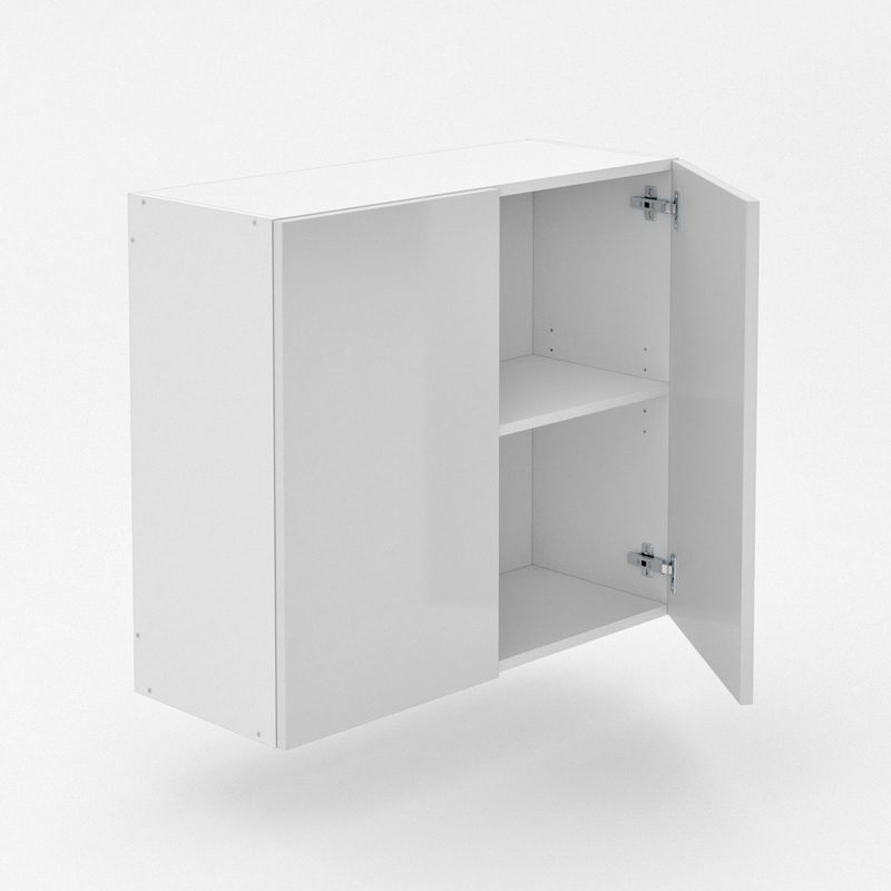 2 Door Top Cabinet - Modular Poly