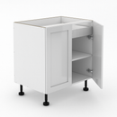 2 Door + 1 inner Drawer - Shaker
