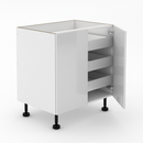 2 Door + 3 Inner drawers- Poly