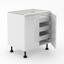 2 Door + 3 Inner drawers - Shadowline