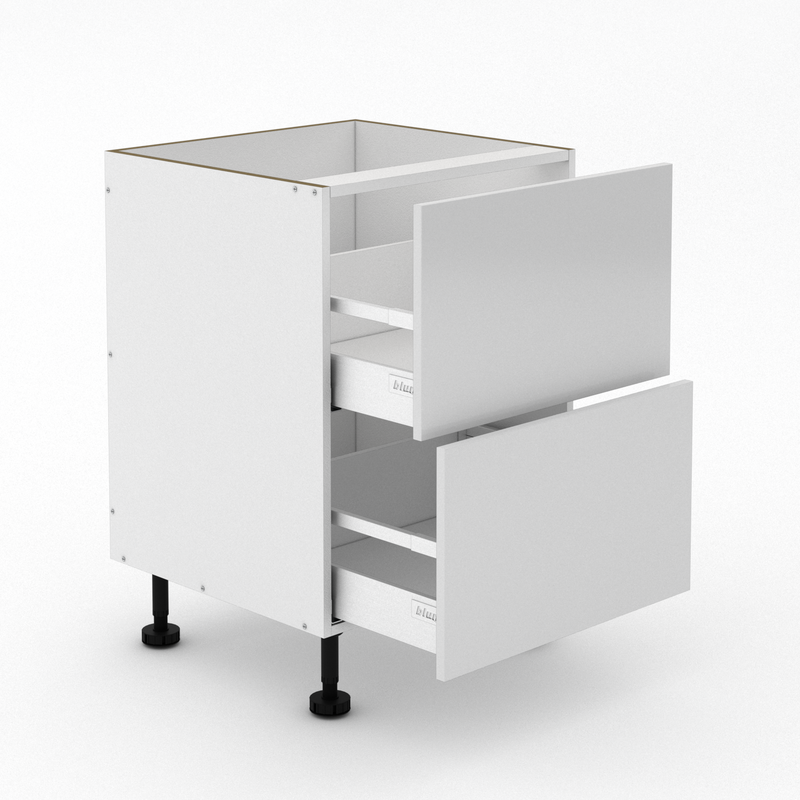 2 drawers - Modular Poly