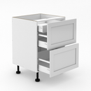 2 Drawers + 1 Inner Drawer - Shaker