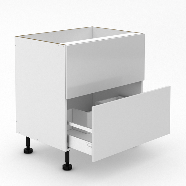 2 Drawer Sink Cabinet - Poly