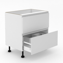 2 Drawer Sink Cabinet  - Shadowline