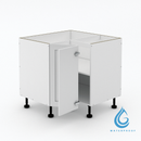 Bi Fold Base corner - Shaker - Waterproof Outdoor Kitchens