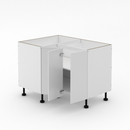 3 Door Base Corner - Poly