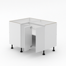 3 Door Base Corner - Shadowline