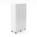 3 Door Pantry with Split - Shaker