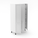 3 Door Pantry with Split - Shaker