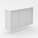 3 Door Top Cabinet - Shadowline