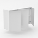 3 Door Top Cabinet - Shadowline