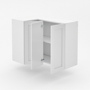 Top 3 Door Corner Cabinet - Shaker